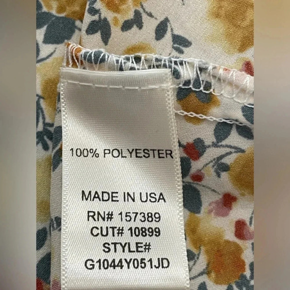 Floral Altar’d State‎ mini skater skirt - Picture 6 of 6